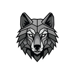 Wolf logo design vector symbol and graphic idea creative