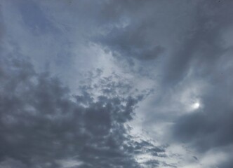 Fototapeta premium storm clouds timelapse