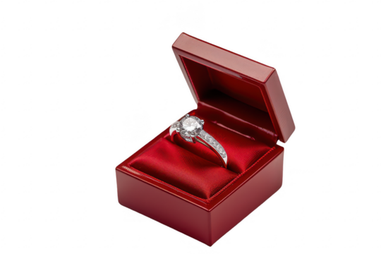 Diamond ring in a red box (1)