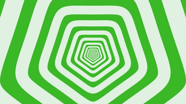  Pentagon Warp 4K Seamless Loop Abstract Motion Background for Futuristic and Stylish Design