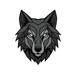 Wolf logo design vector symbol and graphic idea creative