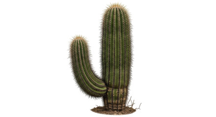 Isolated Cactus