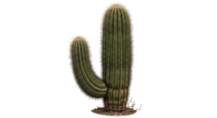 Isolated Cactus