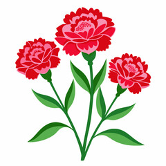 bouquet of red roses