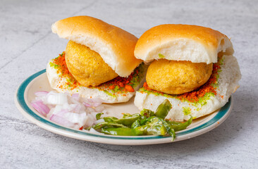 Vada pav or wada pao is indian or desi burger, is a roadside fast food dish from maharashtra....