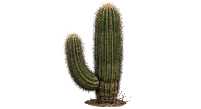 Isolated Cactus