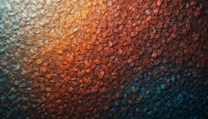 Warm to Cool: Abstract Textured Background .
