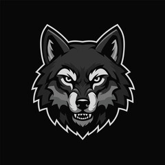 Wolf logo design vector symbol and graphic idea creative