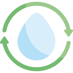 Eco Globe Shaped Water Drop