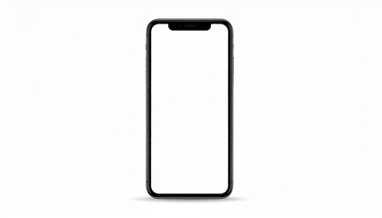 blank smart phone