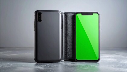 smart phone isolated on white