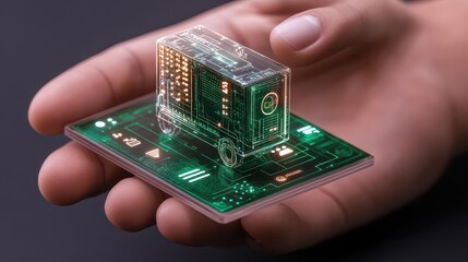 Smart Delivery Vehicle Tracking