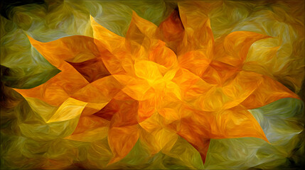 structure spinning in a colorful void filled with stars and energy waves