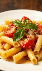 spaghetti with tomato sauce