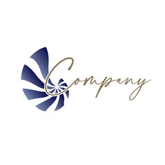 Sea shell Logo