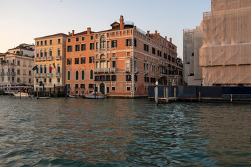 The Old Town of city of Venice, Italy