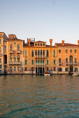The Old Town of city of Venice, Italy