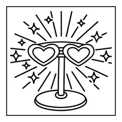 summer coloring pages vector illustration