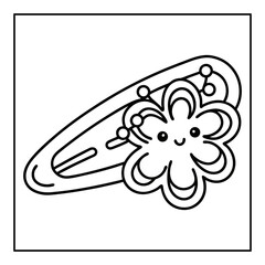 summer coloring pages vector illustration