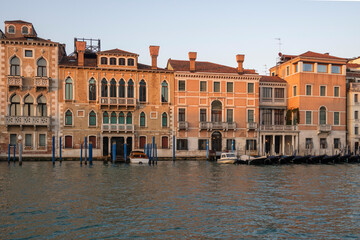 The Old Town of city of Venice, Italy