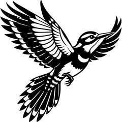 Fototapeta premium eagle in flight