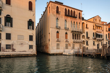 The Old Town of city of Venice, Italy