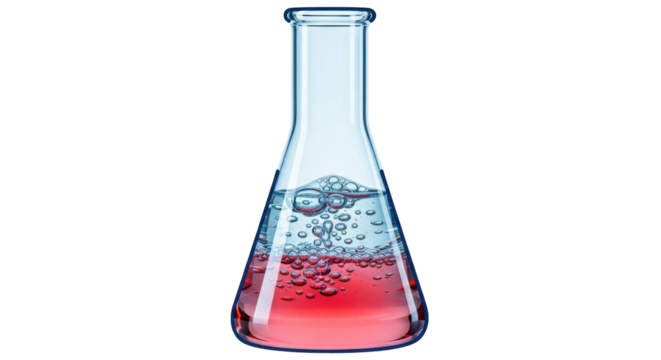 Isolated Science Beaker