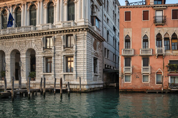 The Old Town of city of Venice, Italy