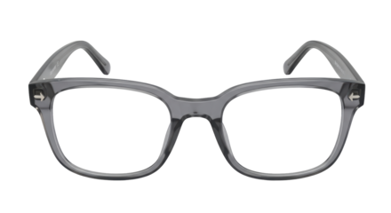 Isolated Clear Lens Glasses