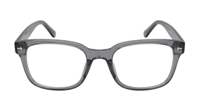 Isolated Clear Lens Glasses