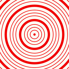 Circle shapes pattern. Circles ornament. Figures background. Simple wallpaper. Linear motif. Geometrical backdrop. Digital paper. Web designing, Textile print. Vector abstract.