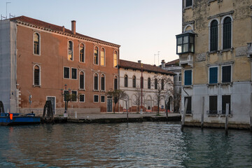 The Old Town of city of Venice, Italy