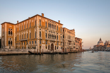 The Old Town of city of Venice, Italy
