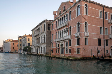 The Old Town of city of Venice, Italy