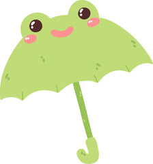 Frog Umbrella
