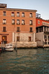 The Old Town of city of Venice, Italy