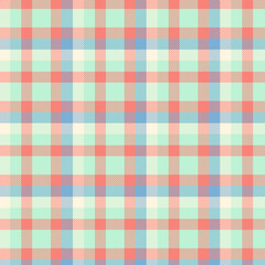 PATERN Tartan sorbet 11