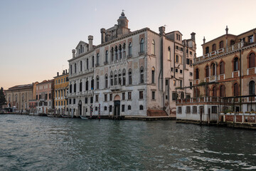 The Old Town of city of Venice, Italy