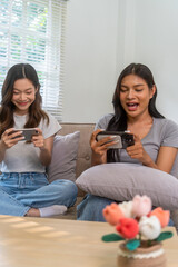 Two friends live together in a house.