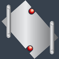 Layout Metallplatte 2