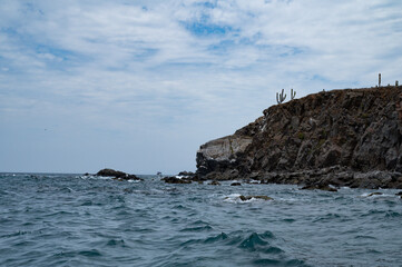 rocks in the sea