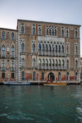 The Old Town of city of Venice, Italy