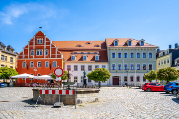 Altstadt, Pulsnitz, Deutschland 