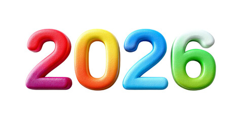 The year is 2026 and it is colorful