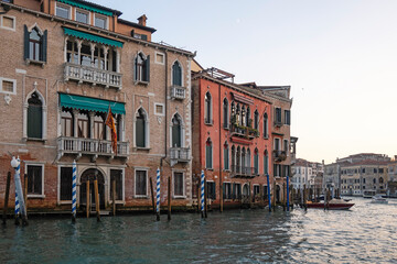 The Old Town of city of Venice, Italy