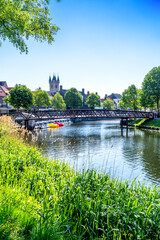 Altstadt, Sluis, Niederlande 