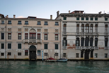 The Old Town of city of Venice, Italy