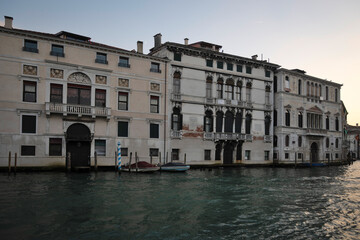 The Old Town of city of Venice, Italy
