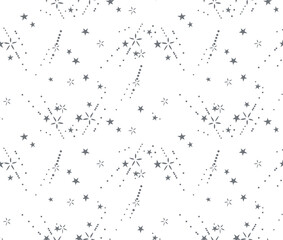 Star Dust Sky Seamless Repeat