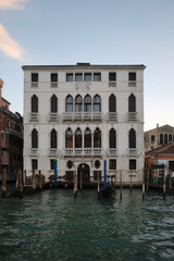 The Old Town of city of Venice, Italy
